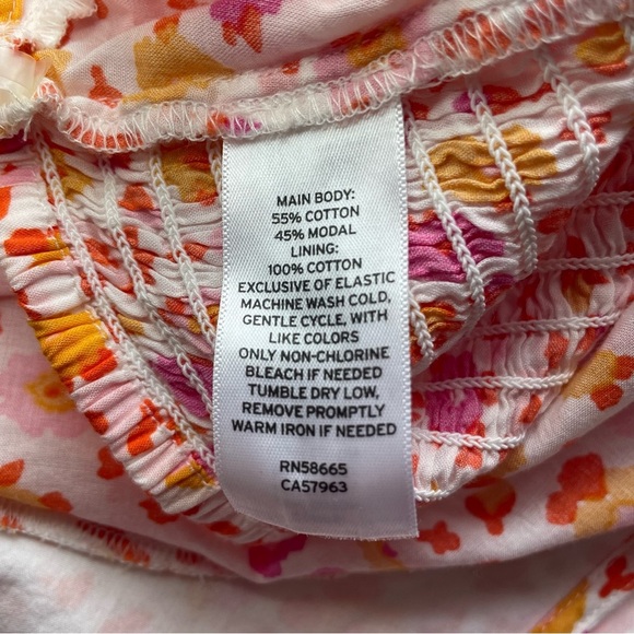 BP Floral Crop Halter Top - Picture 6 of 8